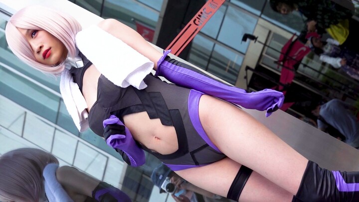 [Manzhan] Guangzhou Firefly video cosplay ke-24 07 pakaian olahraga FGO Matthew (gadis terlihat semp