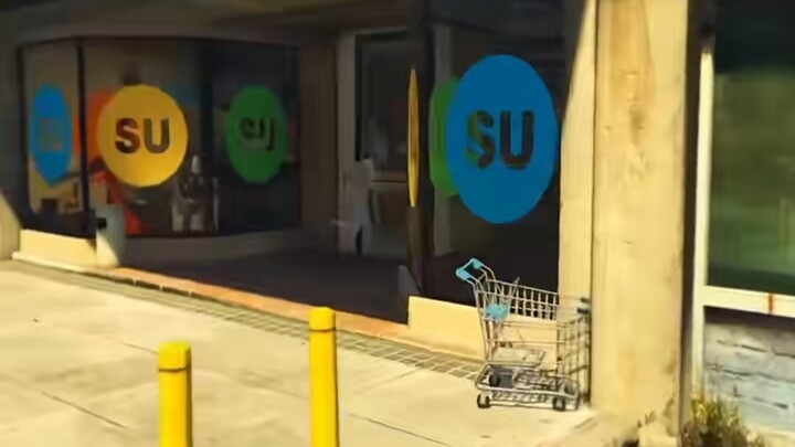 ใน GTA เปลี่ยนรถของผู้เล่นจนพวกเขาถึงกับงงไปเลย