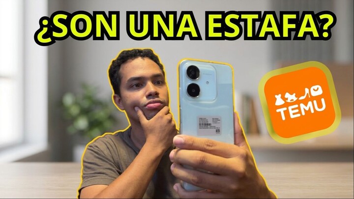 Probé el CELULAR MÁS BARATO de TEMU
