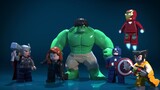 LEGO Marvel Avengers: Time Twisted