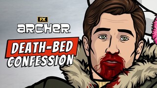 Lucas Troy's Death Bed Confession - Scene | Archer | FX