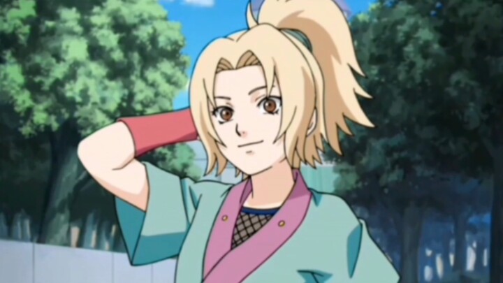 Interesting little knowledge from Naruto: Tsunade was a flat washboard during puberty?