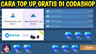 KLAIM DIAMOND GRATIS CARA TOP UP GRATIS DI CODASHOP MOBILE LEGEND ML TERBARU 2022