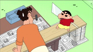 Shinchan Sub Indonesia - Bersama Papa membuat Rak