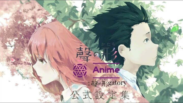 Review anime : Dáng hình âm thanh | Koe no katachi Full HD ( 2016 ) - ( Tóm tắt anime )