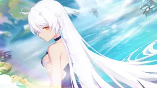[AMV]Figures with white hair in Amine|<Yukitoki>