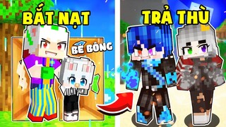 Kairon Bắt Nạt Bé Bông Và Bị Phong Cận và Sammy Trả Thù Trong Minecraft