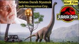 BIKIN DINOSAURUS DARI NYAMUK - Alur Cerita Film Jurassic Park ( 1993 )