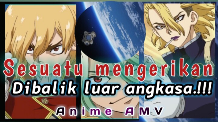 Sesuatu yang ditakutkan diluar angkasa ini terjadi.😱🔥🔥[AMV].