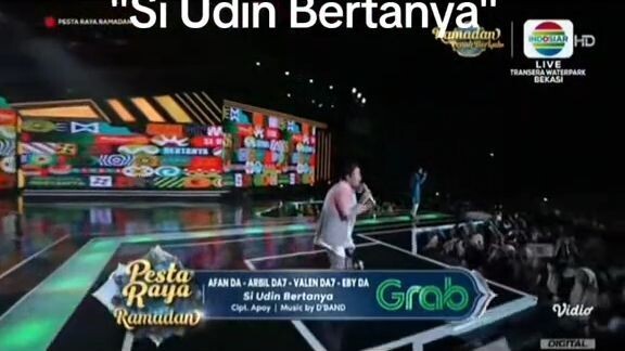 Valen, Arbil, Afan, Eby - Si Udin Bertanya (Pesta Raya Ramadhan Beaksi)