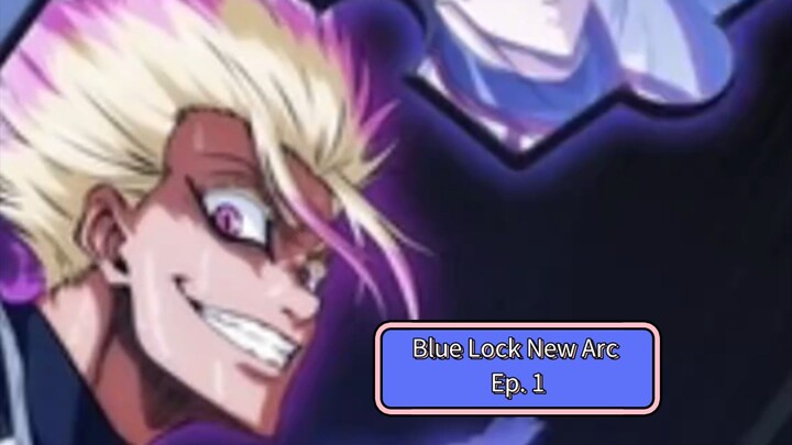 Blue Lock U20 Arc Episode 1