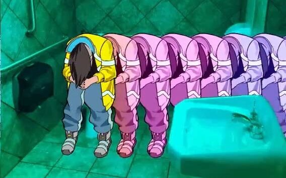 บางครั้งฉันก็มานั่งคิดถึงชีวิตในห้องน้ำ