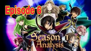 episode 06 Code Geass Tagalog Dub season 1