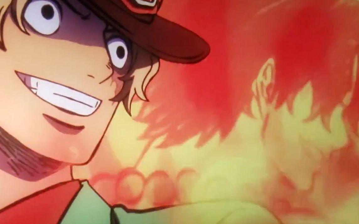 One Piece Action Fever Tears Ace I Take Good Care Of Luffy Kizaru Is A Member Of Our Revolutiona Bilibili