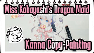 Kanna / Copy-Painting | Miss Kobayashi's Dragon Maid