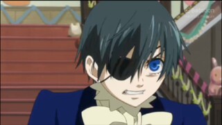 Pertama kali Ciel marah dengan Lizzy