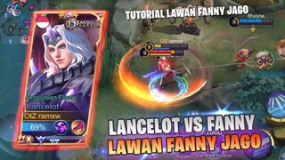 MANIAC TOP GLOBAL LANCELOT TUTORIAL LAWAN FANNY JAGO - MOBILE LEGENDS