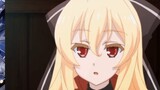 The super cute vampire with blonde hair and red eyes in the animation!