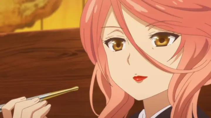 The girl who has changed a lot in anime! This TM is called makeup? !