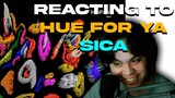 Sica - HUE FOR YA First REACTION