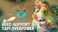 Di Jadikan Support Atau Mage Hero Ini Tetap Overpower!