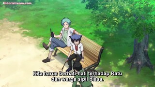 Ep - 19 Tasuuketsu -Fate of the Majority- [SUB INDO]