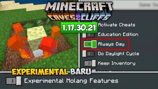 2 HAL YG BARU DI MCPE BETA 1.17.30.21