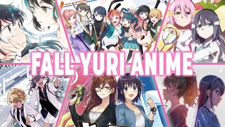 Fall 2021 Yuri Anime + Yuri Manga Recommendations!