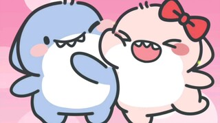 想象中的情侣见面