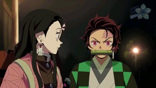 What if nezuko was the slayer and tanjito is the demon...