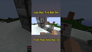 Anh Đen Xì Xì Troll Game Khiến Thầy Giáo Bất Lực - Tập 14 🤣 #shorts