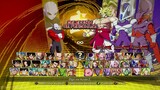 Dragon Ball FighterZ Jiren vs Movie Villains
