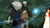 Obito of the Six Paths is immune to all ninjutsu, and Naruto turns the tide of the battle at the cri