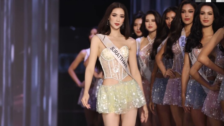 Thai sexy beauty walks the runway at Miss Universe—this must be a beauty, right?