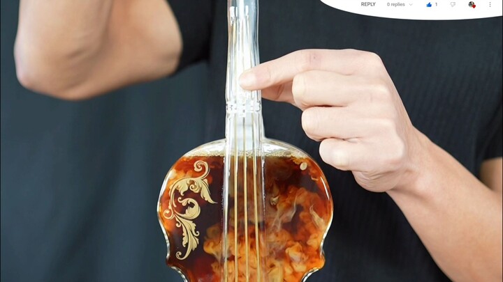 Violin cà phê và sữa