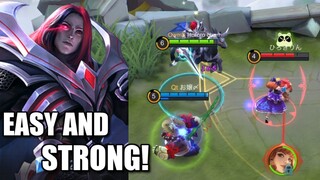 LEOMORD IS VERY EASY TO USE AND VERY STRONG FIGHTER