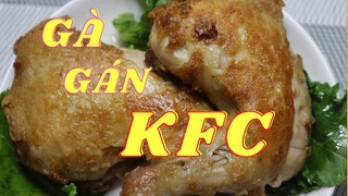 Làm Món Đùi Gà KFC Chiên Giòn Đơn Giản Ngon Và Hấp Dẫn Tại Nhà || Hướng Dẫn Nấu Ăn