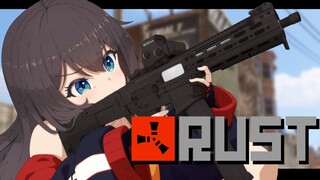 【RUST】オイルリグにソロでいく！！【ホロライブ/夏色まつり】