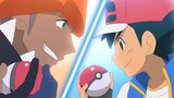 Satoshi vs Kibana, Trận đấu trước ngưỡng cửa Master Eight | Pokemon Journeys