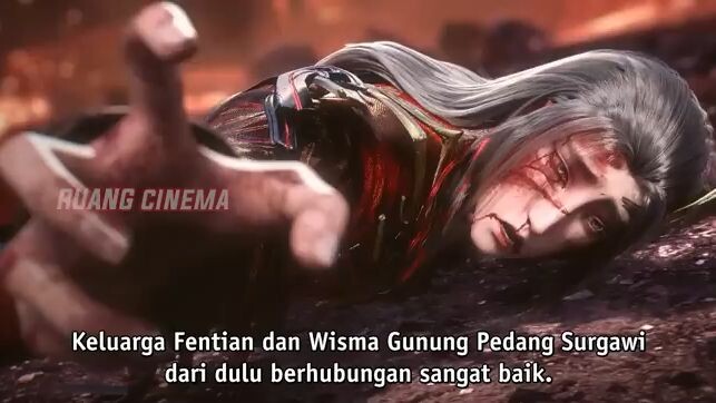 YUN CHE ADALAH MIMPI BURUK BAGI KELUARA FEN TIAN-ALUR CERITA Donghua Against the Gods S2 EPS 17