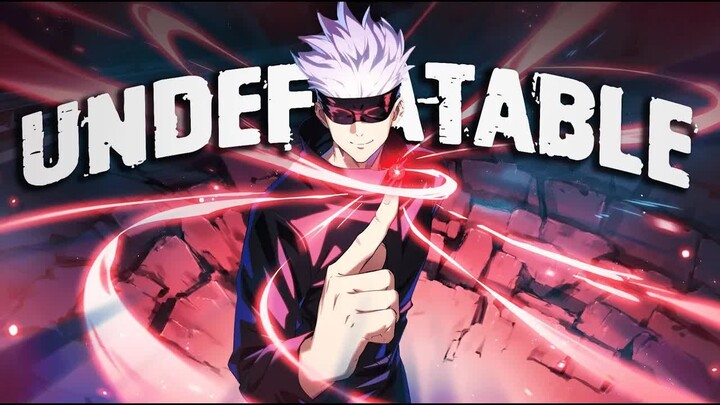 Jujutsu Kaisen  Undefeatable [AMV]