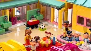 双叶幼稚园一日游！还可以收纳进猫咪校车哦