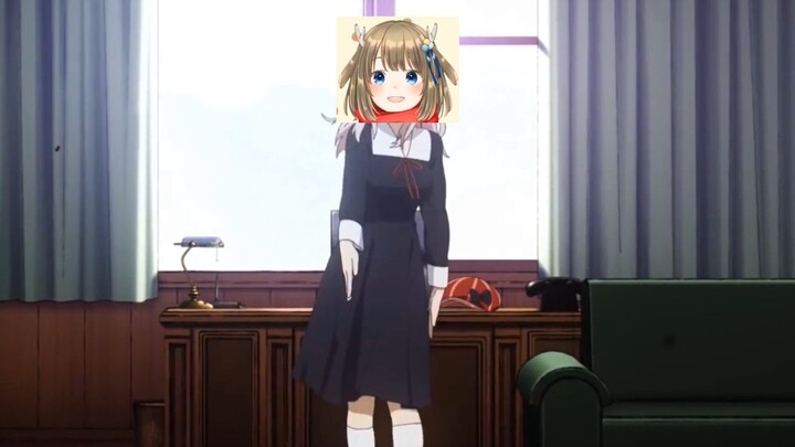 [Anime]Sekretaris Kahara datang!! Chika Chika Chika! Penyanyi: Kano