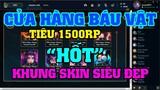 [LMHT] TIÊU 1500RP VÀO SỰ KIỆN CỬA HÀNG BÁU VẬT ĐỂ LẤY KHUNG SKIN VÀ CÁI KẾT BẤT NGỜ CHO EZREAL MVP