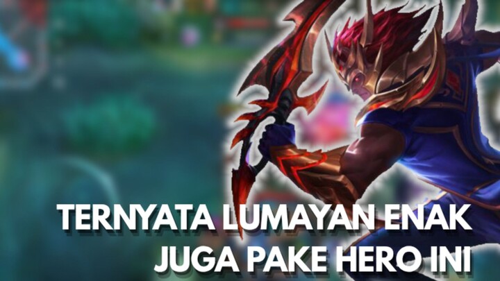 TERNYATA LUMAYAN ENAK JUGA PAKE HERO INI
