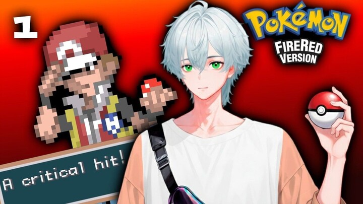 O PRIMEIRO EPISÓDIO DE FIRE RED FOI CAÓTICO! - Pokémon Fire Red #1 (Vtuber BR)