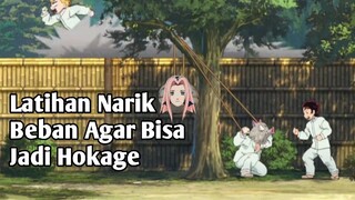 Latihan Narik Beban Agar Bisa Menjadi Hokage 🗿