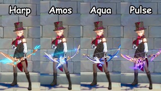 What is Lyney's best Alternative 5⭐ Bow? (Dmg Comparison)