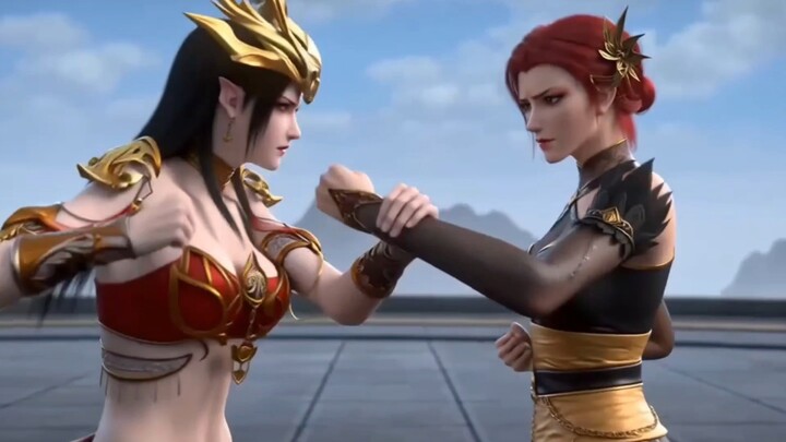 Yafei vs. Medusa [seedance 2.0]