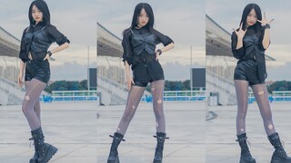 袜子叠穿？实力翻跳TOMBOY！